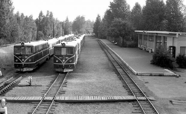 История Детской железной дороги