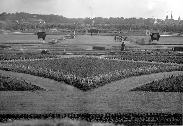 Москва 30-х годов на старых фото, ч.2
