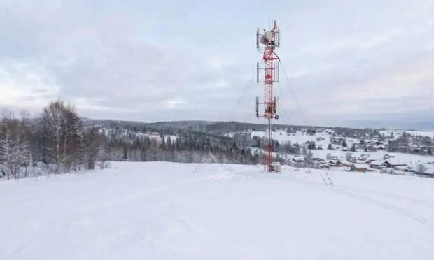 Качественная связь пришла в отдаленные деревни Вилегодского округа