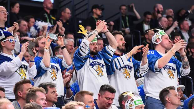 Финны нанесли поражение шведам на олимпийском хоккейном турнире