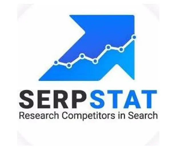 Серпстат. Serpstat. Serpstat logo.