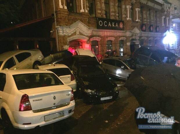 Ливень бывает страшным Ливень бывает страшным авария, ливень, факты