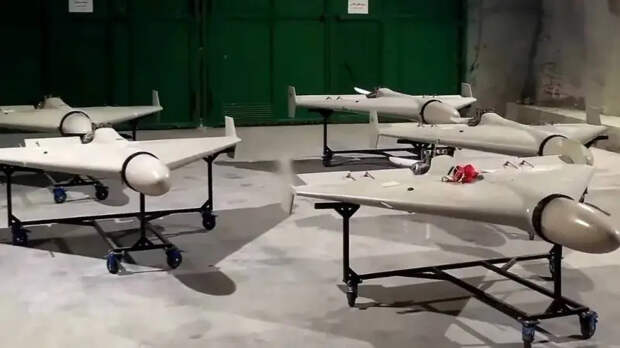 Украина заявила о применении РФ новых БПЛА «Герань-5»