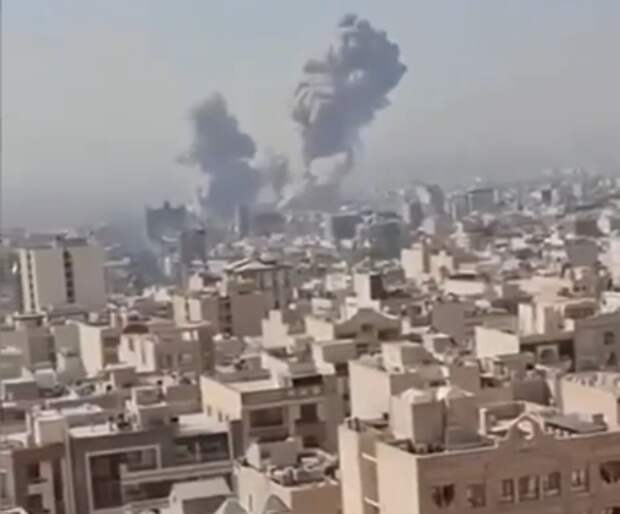 Взрывы прогремели в столице Ирана, Израиль нанес удар