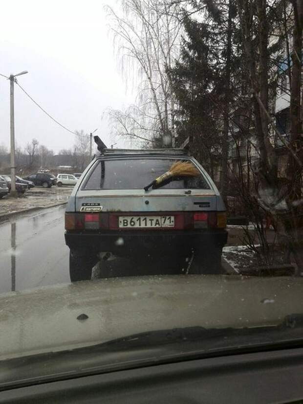 АВТОприколы на Бугаге (29 фото)