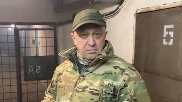 Пригожин: видео с Винивитиным об отношениях ЧВК «Вагнер» и 72-й бригады не соответствует действительности