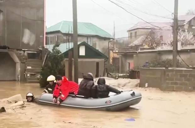 Более полумиллиарда рублей потратили для предотвращения наводнения в Дагестане
