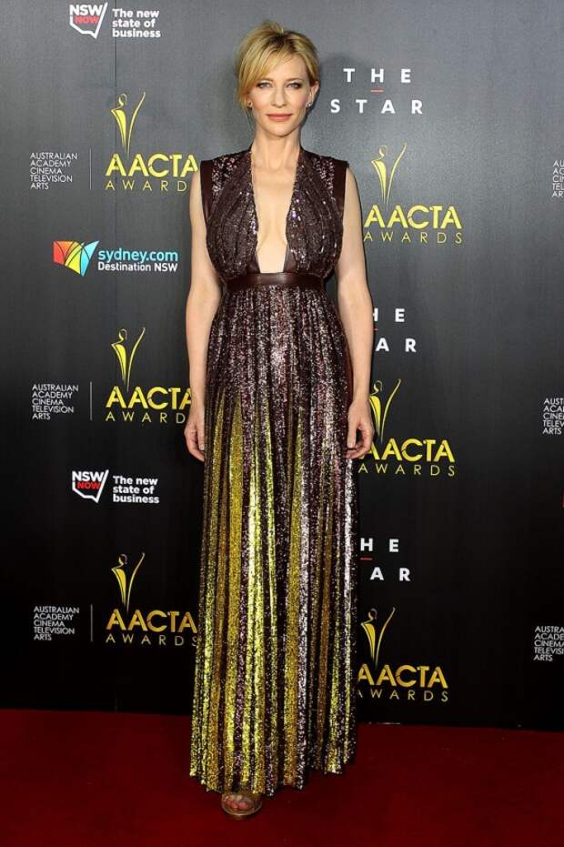 AACTA Awards. 2014 г. Платье Givenchy.
