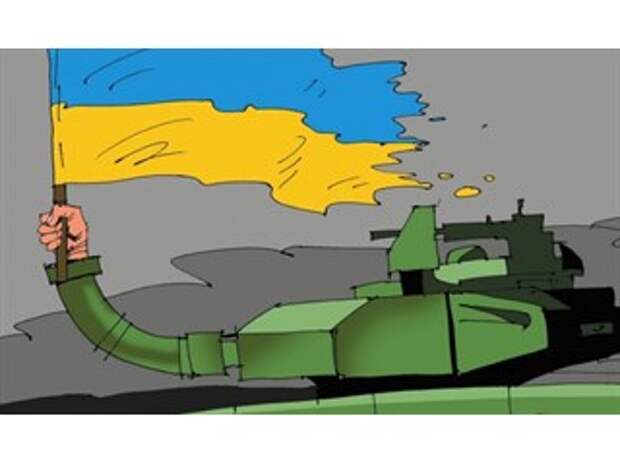 Украинский корабль залег в британский дрейф