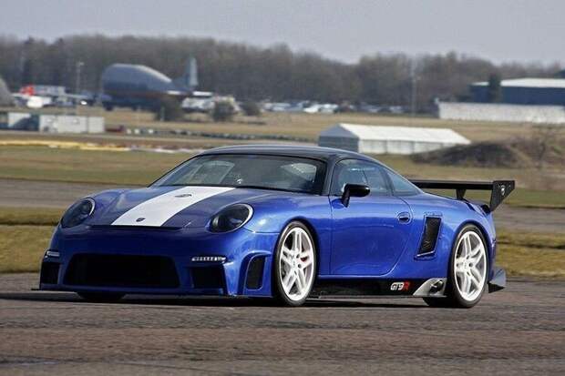 9ff GT9-R Porsche – гоночный болид на базе старого доброго «Порше»
