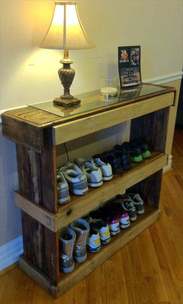 место для хранения обуви
