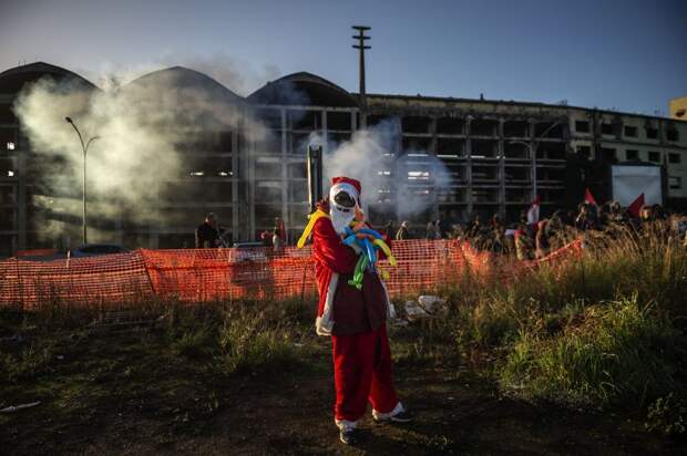 SantaCon 2018 в Лондоне, Париже, Сеуле, Нью-Йорке и других городах