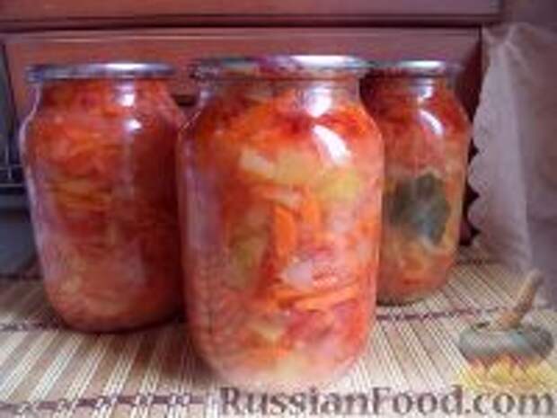 Фото к рецепту: Салат «Четверочка» Фото к рецепту: Салат «Четверочка»