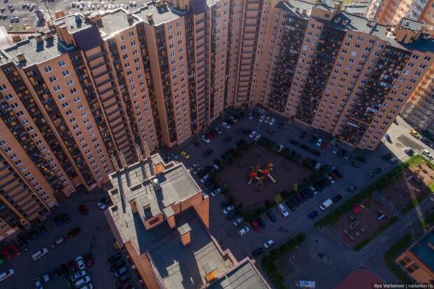 Хуже построить уже не получится. Это кульминация градостроительных преступлений!