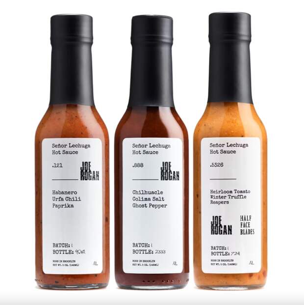 Senor Lechuga - The Joe Rogan Hot Sauce Collection; shop best gifts at Huckberry