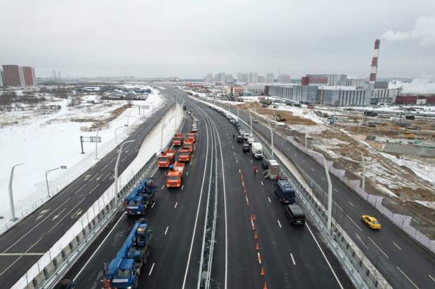 Участок МСД в Некрасовке. Фото: пресс-служба мэра и Правительства Москвы