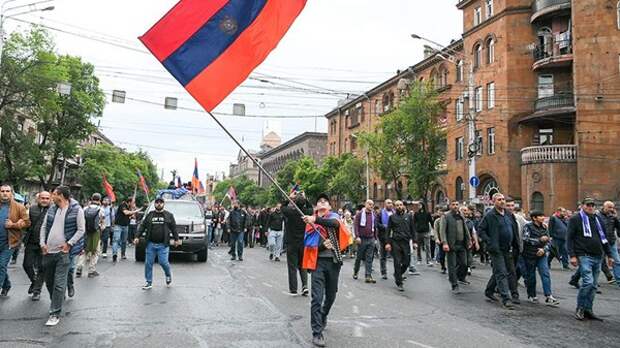 В Армении начались акции гражданского неповиновения
