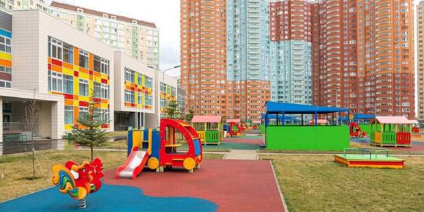 Ракова: В детских садах Москвы сохранится свободное посещение. Фото: mos.ru