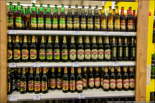 Удивительные цены на продукты в супермаркете Праги