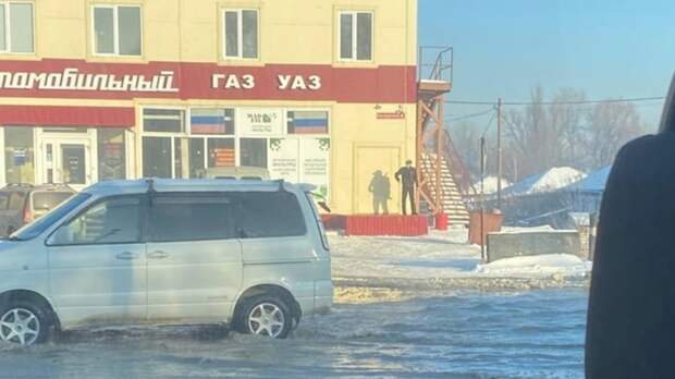 Прокуратура Алтайского края взяла на контроль восстановление водоснабжения в Барнауле