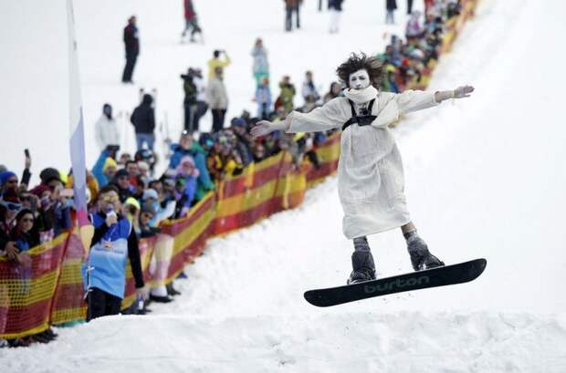 Red Bull Jump and Freeze Competition в Грузии
