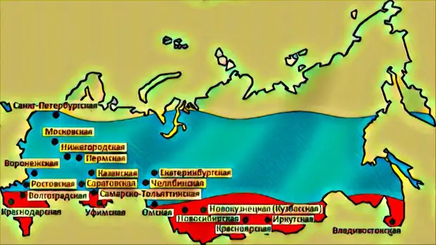 Обозначьте на карте города миллионеры подпишите