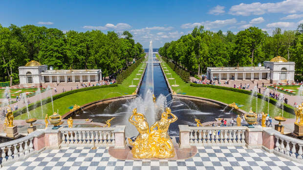 10 самых красивых фонтанов Санкт-Петербурга (ФОТО)
