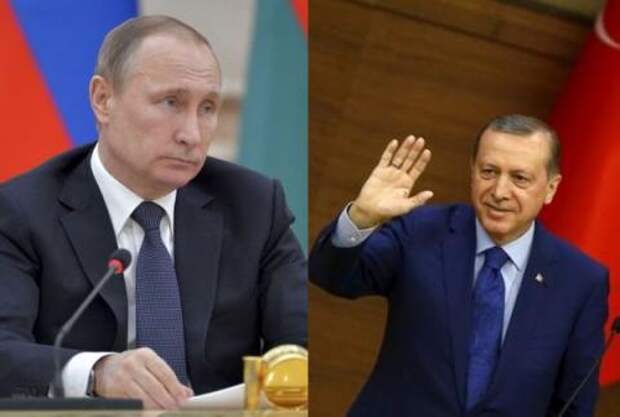 Путин и Эрдоган 