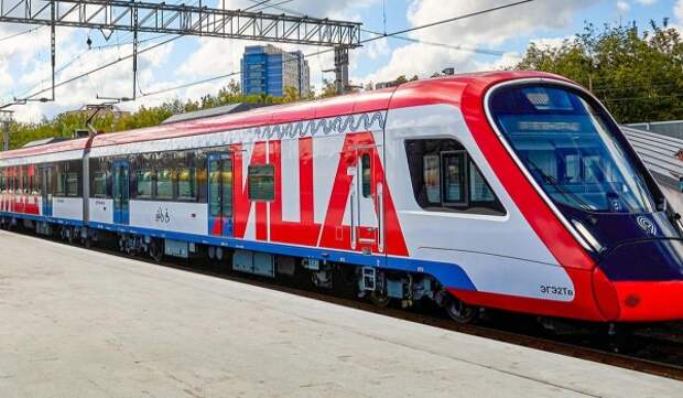 Выставка электропоездов «Иволга» пройдет на Киевском вокзале в День России