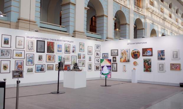 Гид по детской территории на ярмарке «Арт Россия»: творческие мастер-классы, квесты, интерактивные локации и выставка работ юных авторов