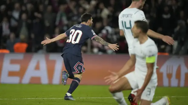 Мяч Месси в ворота «Манчестер Сити» признан лучшим на групповом этапе ЛЧ