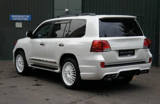 Тюнинг Toyota Land Cruiser 200 фото