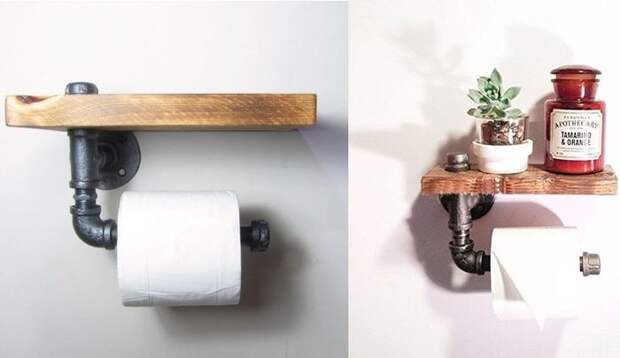 Как необычно хранить туалетную бумагу: 12 крутых держателей, которые удивят