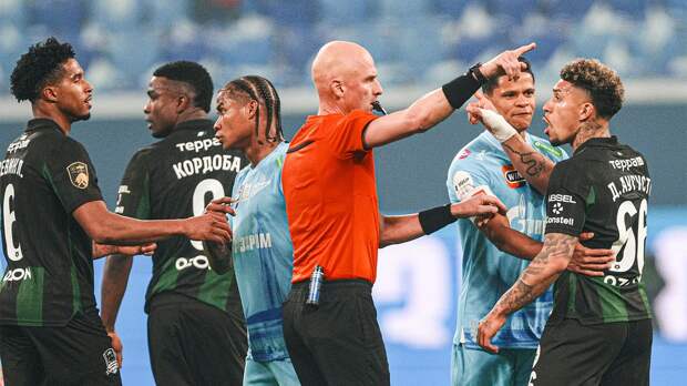 «Зенит» — «Краснодар» — 1:1. Видеообзор матча лидеров РПЛ