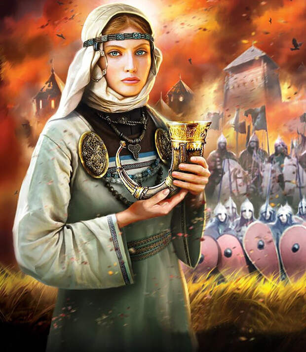 Княгиня Ольга: существовала ли она в реальности?