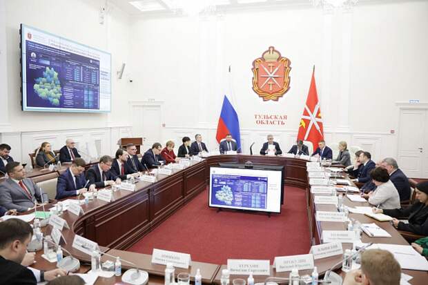 Тульская область заняла 2-е место в рейтинге цифровизации строительства в 2025 году