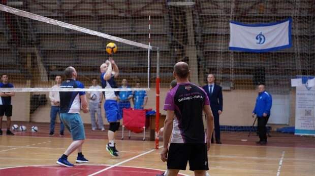 В Туле в манеже «Арсенал» открыли волейбольный турнир Спартакиады «Динамо»