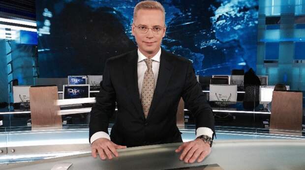 Ведущий "России 1" Мацкявичюс пожаловался на страдания из-за работы