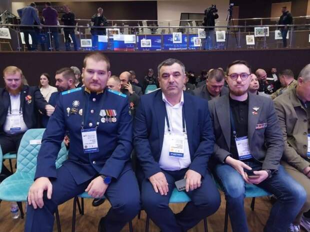 Ветераны СВО из Адыгеи приняли участие в просветительской сессии в Сочи