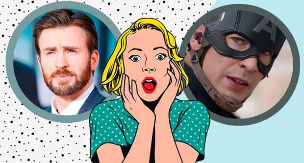 Девушка призналась, что в 12 лет ходила на свидание с Крисом Эвансом, после выяснилось: она была далеко не единственной