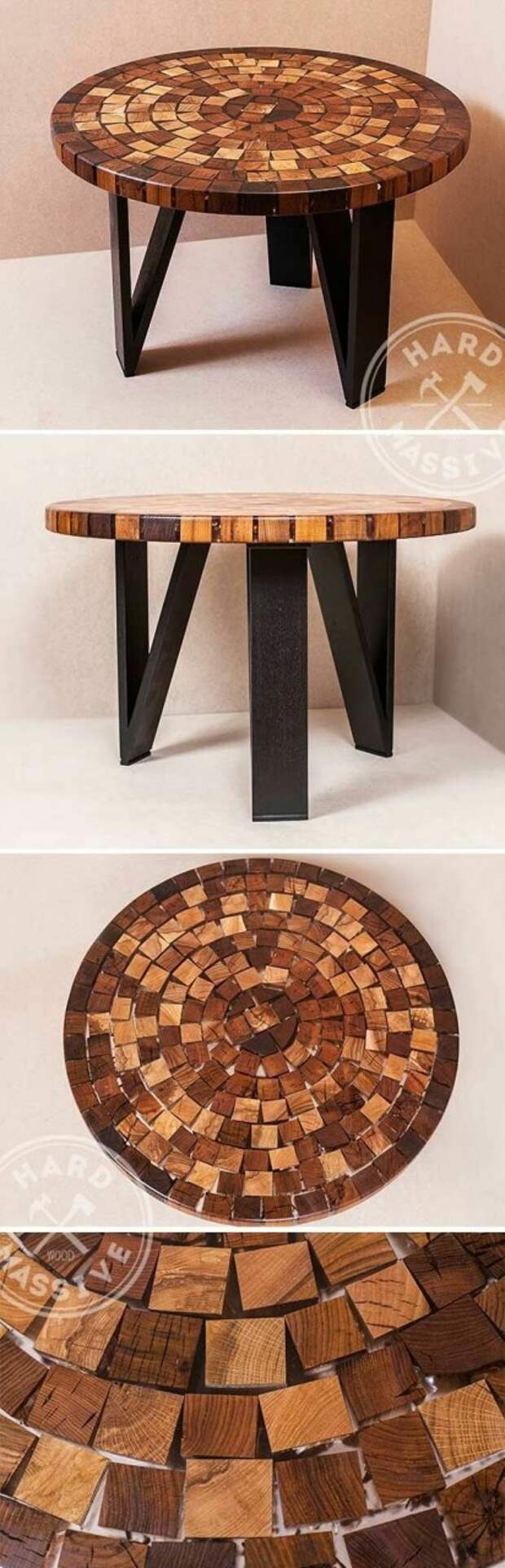 Спилы, плиточки, бруски pinterest, дерево, мебель, пол, длиннопост, подборка