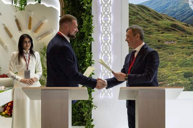 На полях КИФ-2026 подписаны соглашения о строительстве в Адыгее логистических центров