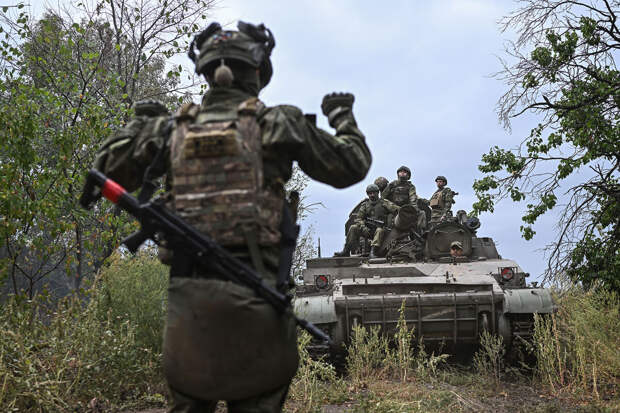 Военкор Стешин: успех ВС России в Донбассе связан со множеством факторов