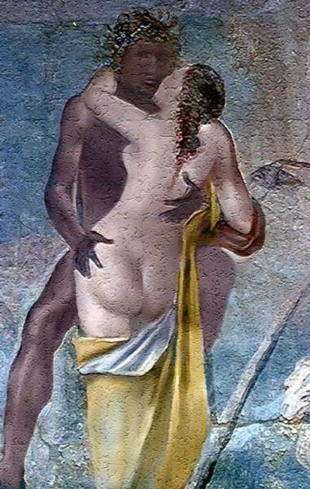Эротические и иные фрески Помпей и Геркуланума