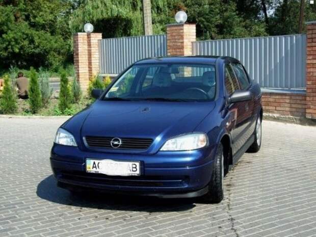 Opel Astra G Фото i2autoprodazhacom