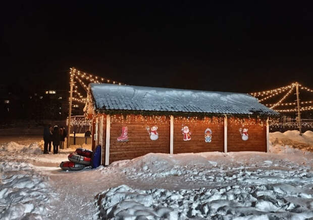 В областном центре закрыли несколько катков