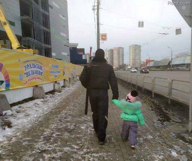 Это суровый Челябинск, детка! Однозначно, Лайк!