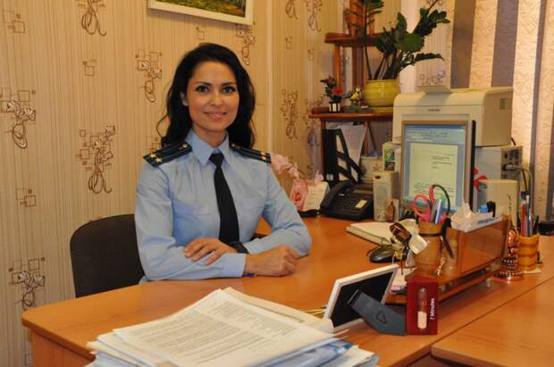 Прокурор по имени Жанна: еще одна красавица в погонах прокурор, челябинск
