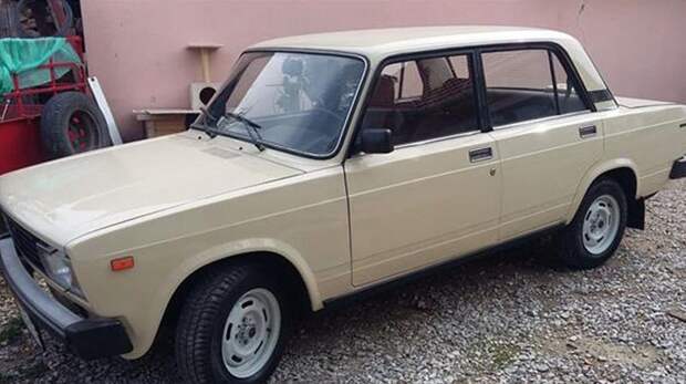 Lada Nova JR: 25 000 евро (1 578 300 рублей). ваз, газ, олдтаймер, продажа, продажа авто, раритет, ретро авто, советские автомобили