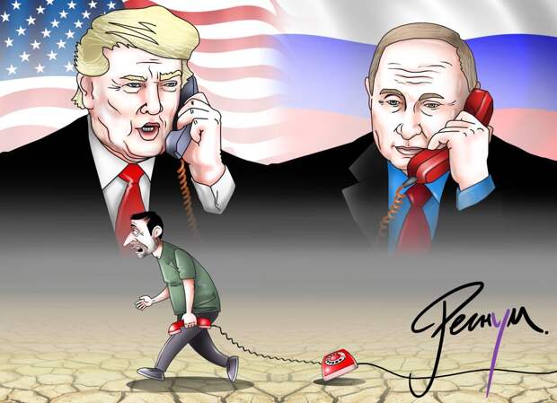Трамп: делегация США поедет в Россию, если это поможет переговорам по Украине